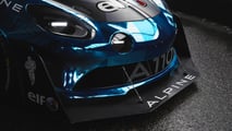 Les essais de l'Alpine A110 Pikes Peak dans la Drôme et à Val Thorens