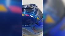 Massimo Tamburini F43 Centenario - Casco 6