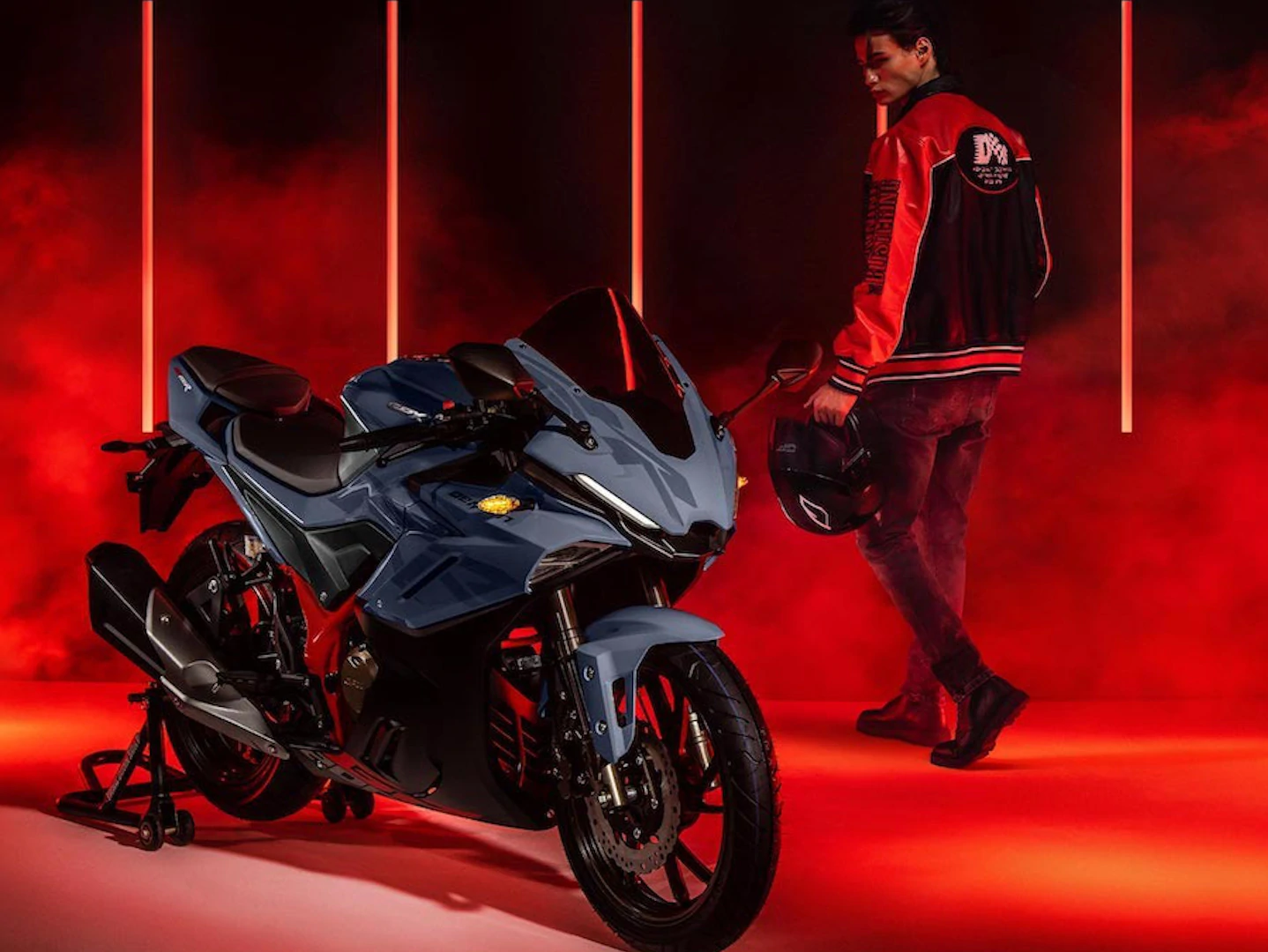 The GPX Demon GR200R Da Corsa 2 Is An Aggressive Little Sportbike