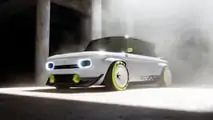 NSU Prinz 4L restomod - Audi EP4