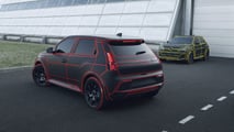 Renault 5 (2024) Prototypen auf Werksbildern