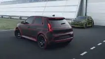 Renault 5 (2024) Prototypen auf Werksbildern