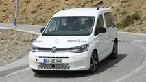 VW Caddy eHybrid Front