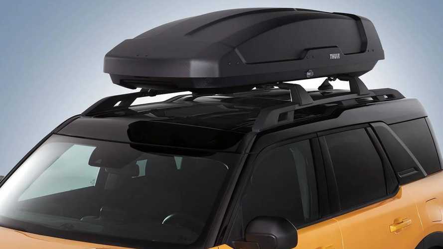 Ford Files Patent For Roof-Mounted EV Backup Battery