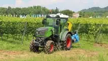 Foto - Fendt 211 con Single Contour Segments a Enovitis in Campo