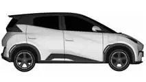 BYD Seagull - Registro no Brasil