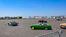 I 100 anni di MG a Silverstone