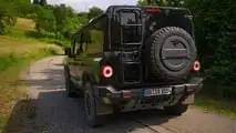 Ineos Grenadier Utility Wagon - Wild Days 2023