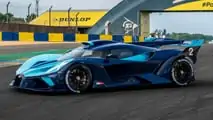 Bugatti Bolide alla 24 Ore di Le Mans