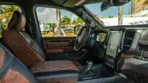 Apocalypse Super Truck, interni