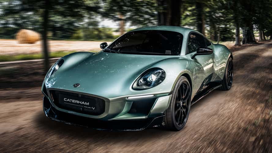 Caterham Project V Debuts: 2,623-Pound EV Sports Car, 268 HP And RWD