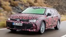 2024 Volkswagen Passat Variant teaser