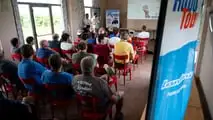 Foto - Landini; il cambio RoboShift lo si scopre al Robotour