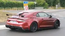 Photos d'espionnage de la Hotter Alpine A110