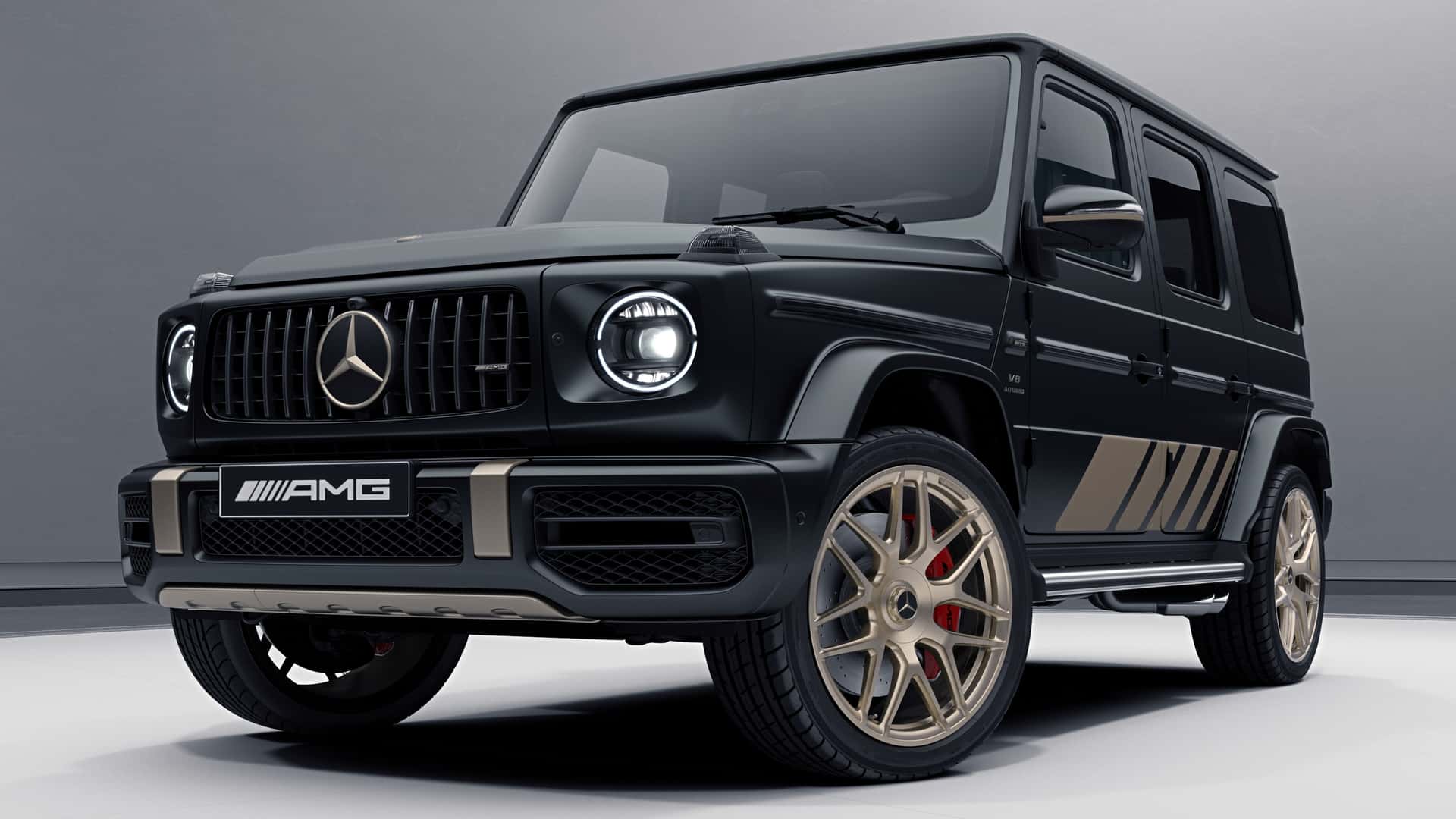 Mercedes AMG G63 Grand Edition Limited To 1 000 Units 