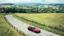 La Mille Miglia 2023 con l'Alfa Romeo Giulia Quadrifoglio restyling