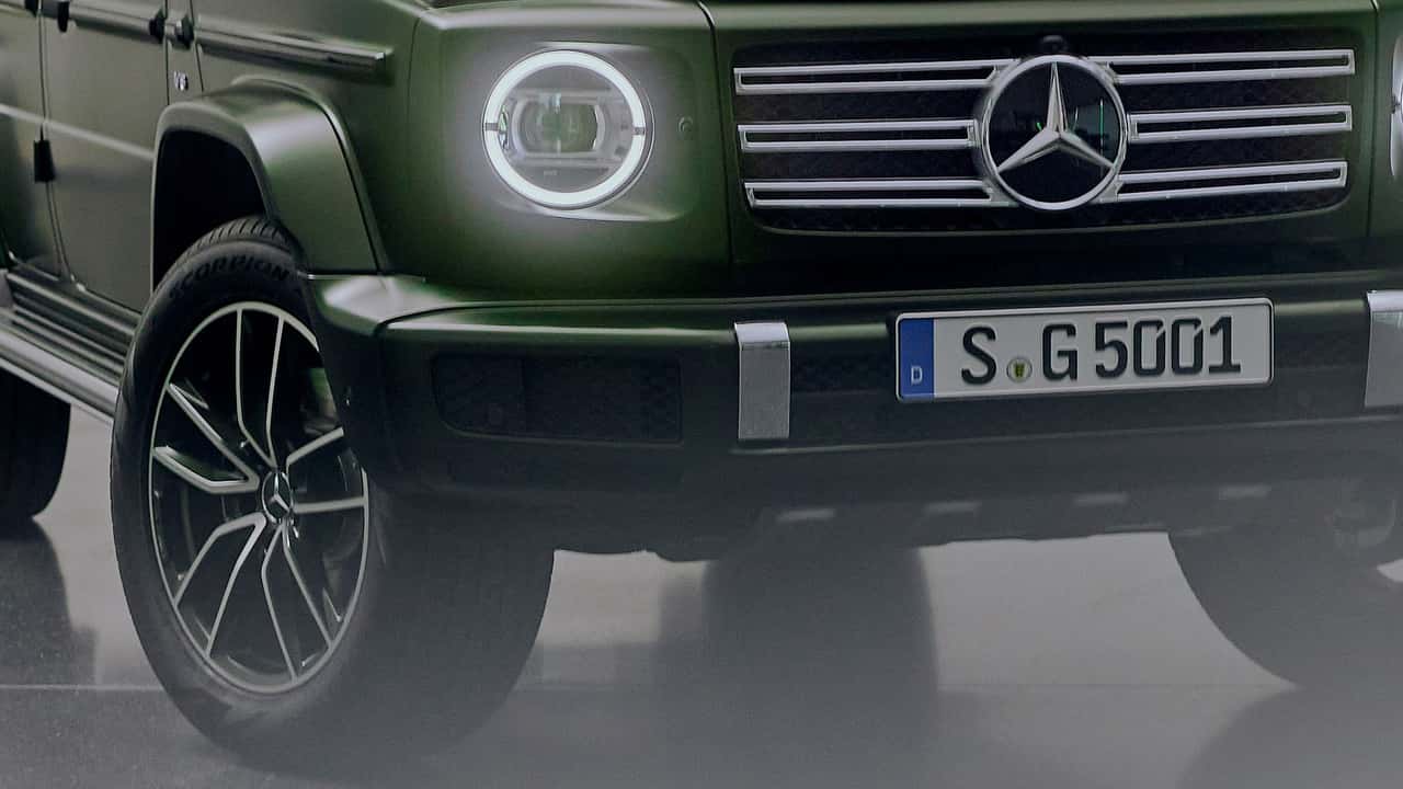 Mercedes G 500