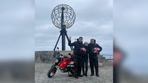 Acerbis Motorsport team breaks Guinness World Record on Honda Monkey - June 2023 4