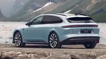 Nio ET5 Touring: Das Exterieur