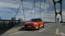 Foto - Hyundai Kona elettrica 2023 prototipo - Prova 
