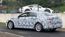 Mercedes CLA auf MMA-Basis als Erlkönig