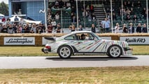 Lanzante TAG Turbo SJ87-19 at Goodwood FOS 2023