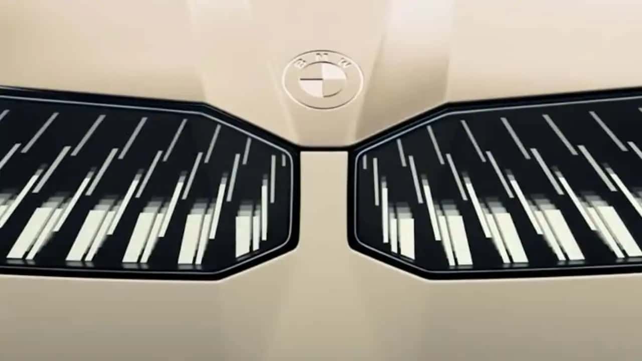 BMW Vision Neue Klasse teaser 