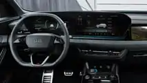 Audi Q6 e-tron, interior