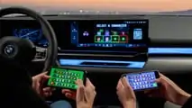 2024 BMW 5 Series AirConsole in-car gaming