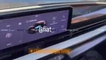 Fiat 600 intérieur