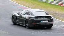 Photo espion de la future Porsche Panamera