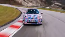 MINI Cooper Electric 2024, die Teaser-Fotos