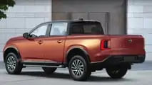 Nissan Navara als Rendering