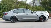 Foto spia aggiornate della berlina BMW M3