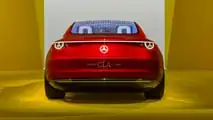 Mercedes CLA Concept 2023