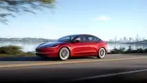 New Tesla Model  Exterior3