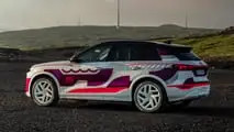 Primera prueba Audi Q6 e-tron