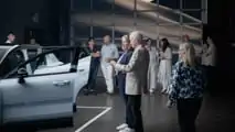 2025 Volvo EX30 North American debut event in NYC
