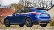 Mercedes GLC 300 4MATIC (2023) im Test
