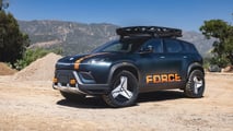 2025 Fisker Ocean Force E off-road package