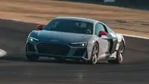 Audi R8 Coupé V10 Performance RWD à Laguna Seca