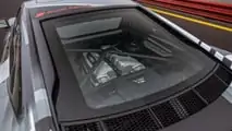 Audi R8 Coupé V10 Performance RWD à Laguna Seca