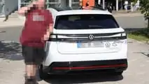 VW ID.7 Variant (2023) als Erlkönig