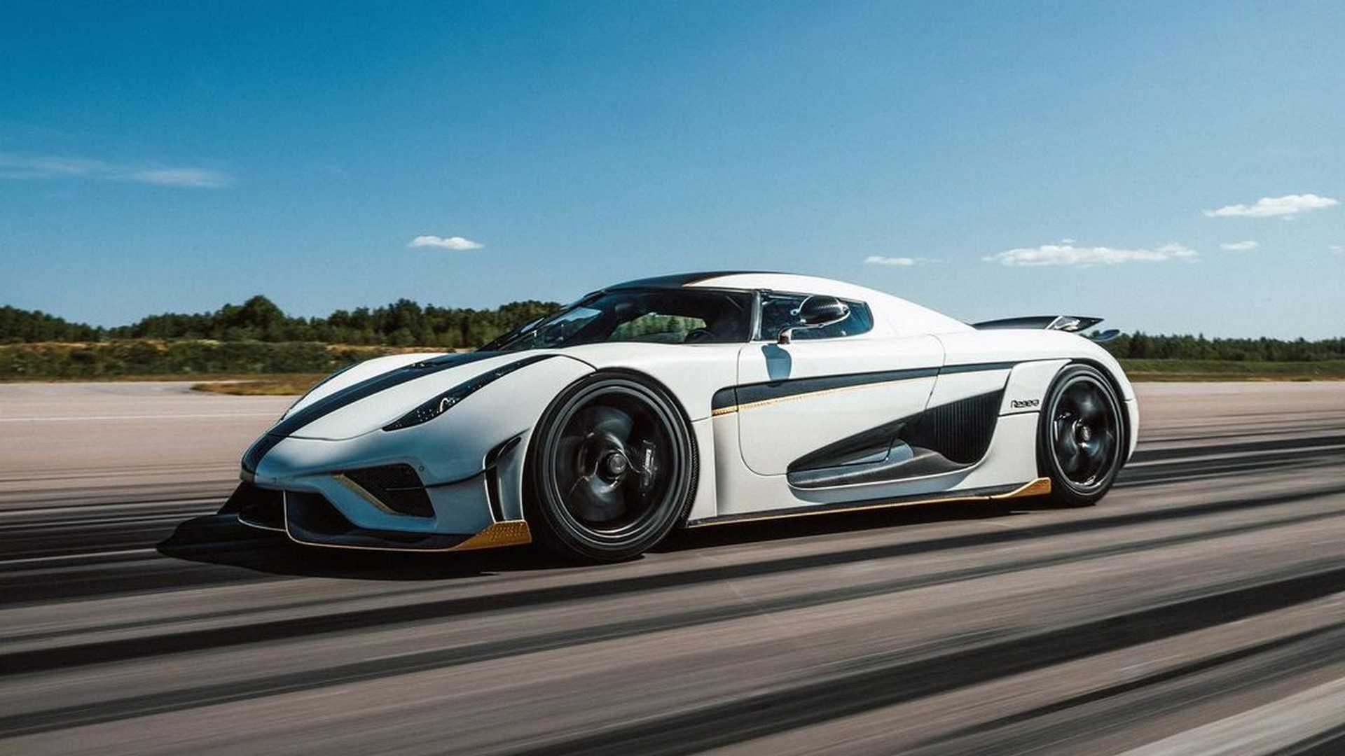 l nuovo incredibile record della Koenigsegg Regera