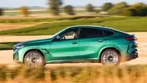BMW X6 M60i (2023) im Test