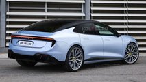 2024 Lotus electric sedan rendering