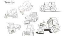 Concept Tractors, i prototipi dei trattori del futuro