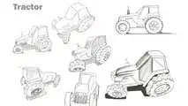 Concept Tractors, i prototipi dei trattori del futuro