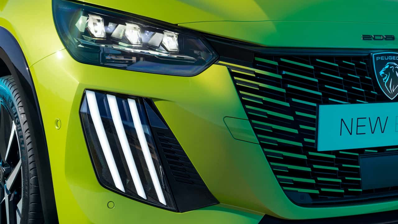Peugeot 208 restyling (2023)