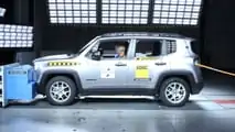Jeep Renegade 2024 - Teste de colisão